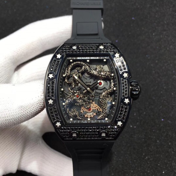 리차드밀 RM5027 블랙 드래곤 굿즈팩토리