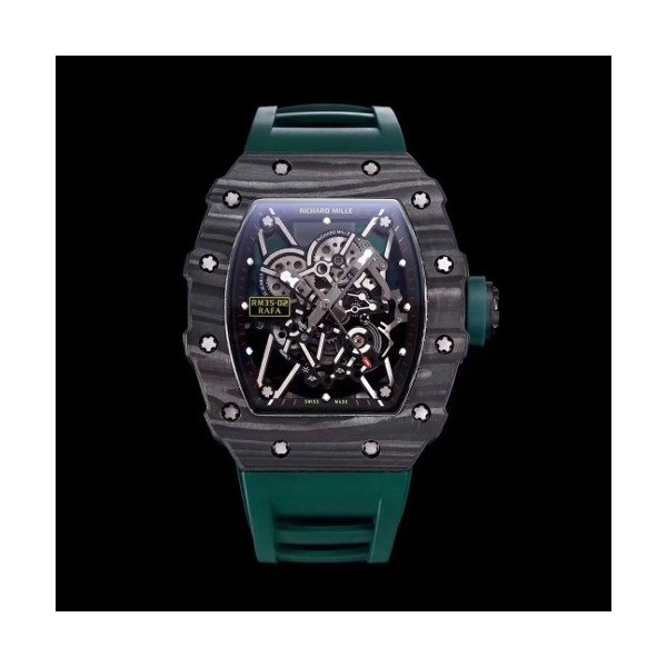 리차드밀 RM35-02 나파엘나달 GREEN 굿즈팩토리