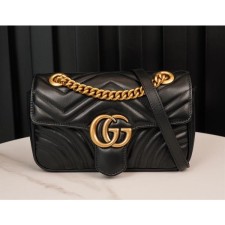 구찌 마몬트 마틀라세 미니 숄더백 446744 TOP팩토리