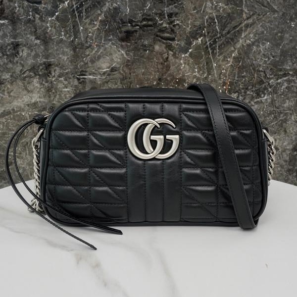 구찌 마몬트 마틀라세 숄더백 스몰 447632 TOP팩토리