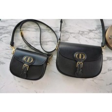 디올 바비백 블랙 스몰 / 미듐