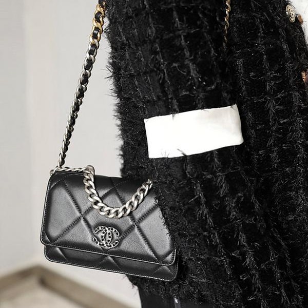 샤넬 19 플랩 woc백