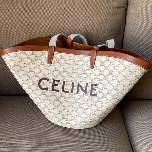 셀린느 트리오페 카바스 커핀백