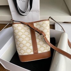 셀린느 트리오페 카바스 버킷백 스몰