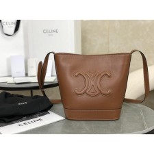 셀린느 트리오페 카프스킨 퀴르 버킷백