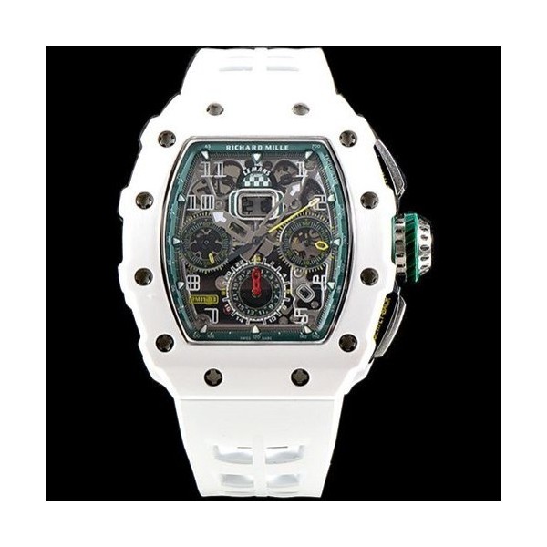 리차드밀 RM11-03-27 WHITE 굿즈팩토리