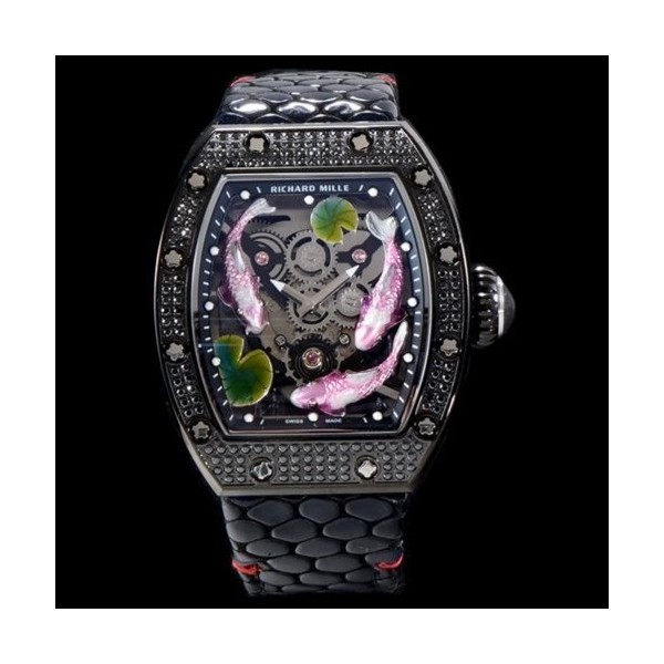 리차드밀 RM57-01 -5 BLACK 굿즈팩토리