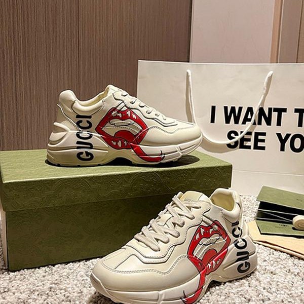 구찌 라이톤 스니커즈