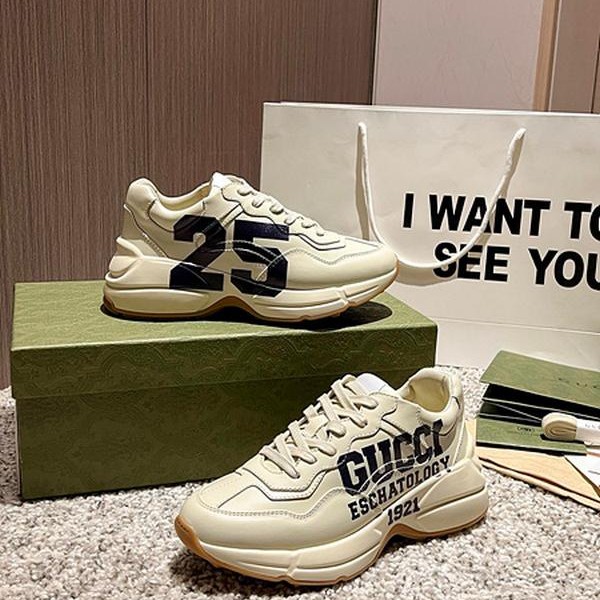 구찌 라이톤 스니커즈