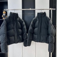 발렌시아가 blcg x gg 콜라보 자카드 패딩 KK팩토리