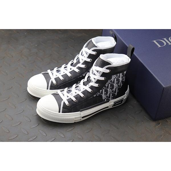 디올 B23 오블리크 스니커즈 하이