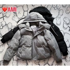 아미 am* 하트로고 구스다운 패딩 KK팩토리