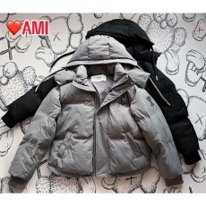 아미 am* 하트로고 구스다운 패딩 KK팩토리