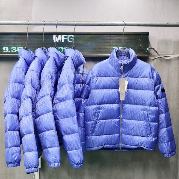 디올 cd 오블리크 자카드 패딩