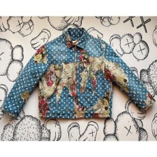 루이비통 패딩 데님 자켓