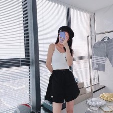 프라다 P 나일론 반바지