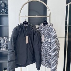 디올 오블리크 리버시블 패딩