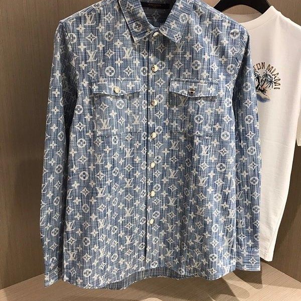 루이비통 lv 모노그램 셔츠