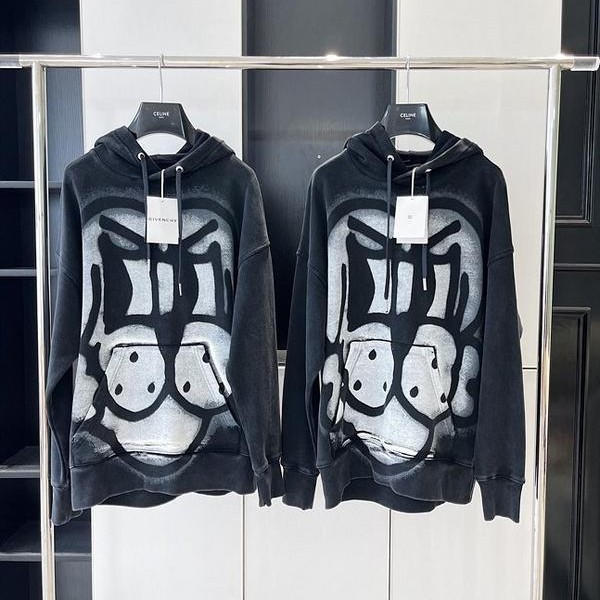 지방시 gvc 오버핏 후드