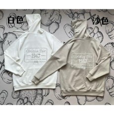 디올 cd 후드(화이트,베이지)