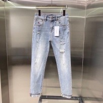 톰브라운 TB 워싱 데님 팬츠 청바지