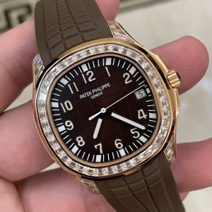 파텍 필립 5167/300G 화이트 골드 다이아몬드 풀세팅 굿즈팩토리