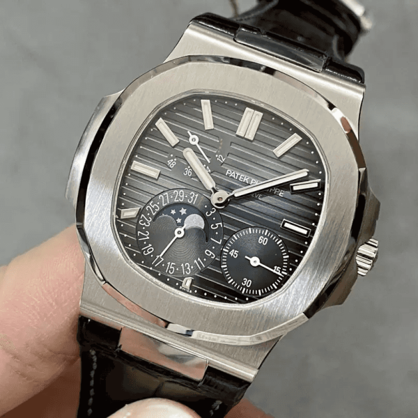 파텍필립 노틸러스 문페이즈 슬레이트 청판 5712 41MM 굿즈팩토리