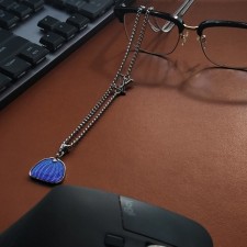 루이비통 X YK 펌킨 펜던트 목걸이 AT팩토리