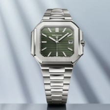 파텍필립 큐비투스 5821 그린다이얼 팩토리