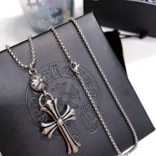 크롬하츠 스몰 크로스 팬던트 목걸이 CMD팩토리
