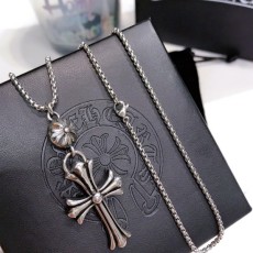 크롬하츠 스몰 크로스 팬던트 목걸이 CMD팩토리