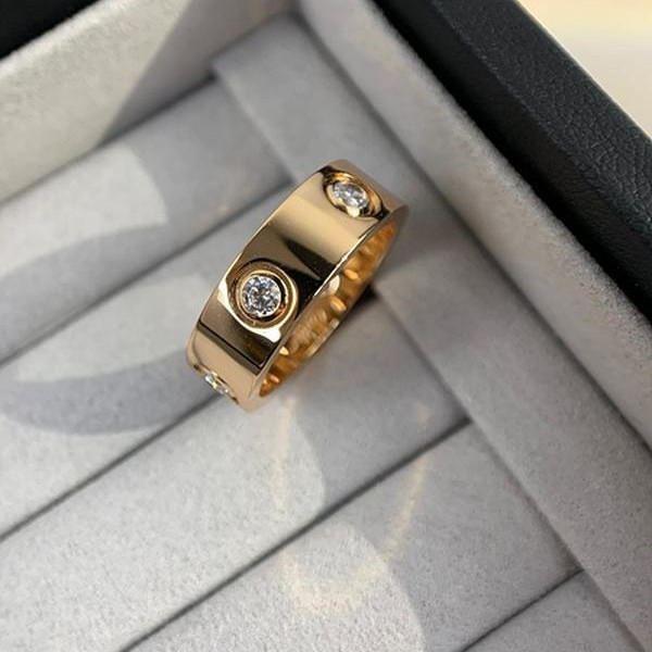 까르띠에 풀 다이아 러브링 KK팩토리