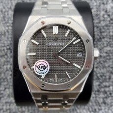 오데마피게 15500ST 로얄오크 점보 41MM 그레이 굿즈팩토리