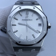 오데마피게 로얄오크 15500 화이트디이얼 브슬 굿즈팩토리