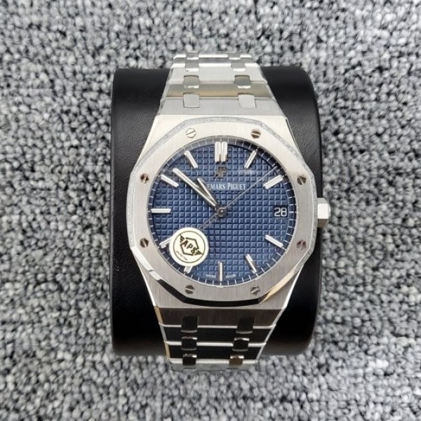 오데마피게 15500ST 로얄오크 점보 블루 41MM 굿즈팩토리