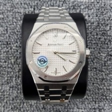 오데마피게 15500ST 로얄오크 점보 화이트 41MM 굿즈팩토리