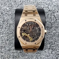 오데마피게 15407 OR 더블 밸런스휠 41MM 골드 41MM 굿즈팩토리