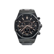 오데마피게 로얄오크 크로노그래프 41MM 블랙 26240 굿즈팩토리