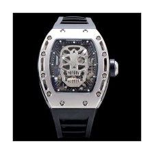 리차드밀 RM052-19 투어빌론 스켈레톤 페이스 SILVER 굿즈팩토리