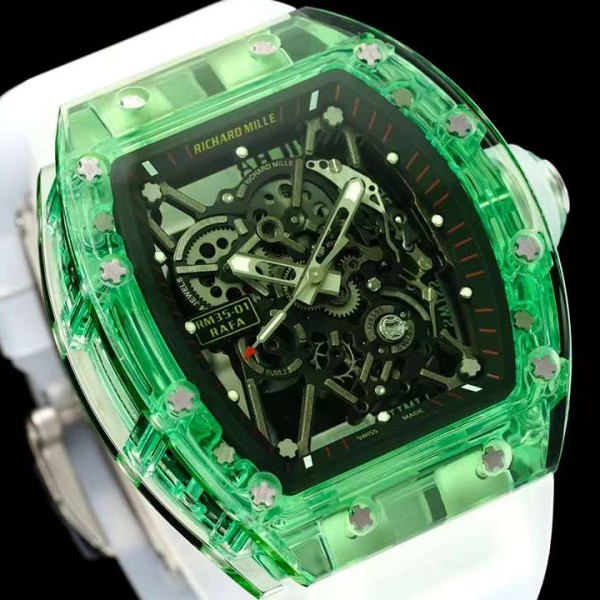 리차드밀 2023 RM35-01 neon GREEN 굿즈팩토리