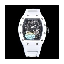 리차드밀 RM055-10 타이거 드래곤 WHITE 굿즈팩토리