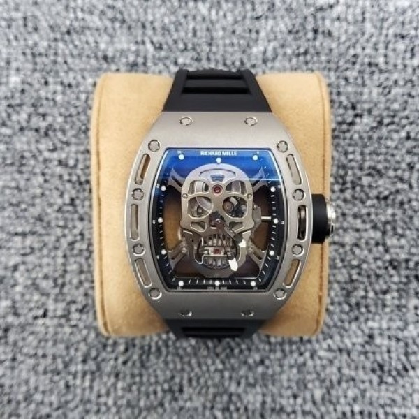 리차드밀 RM052 티타늄 뚜르비옹 스켈레톤 굿즈팩토리