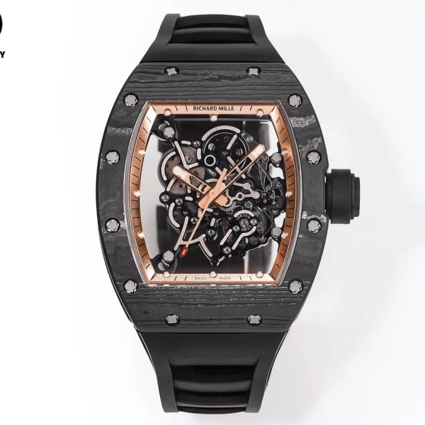 리차드밀 부바왓슨 블랙 카본 골드 RM-055 굿즈팩토리