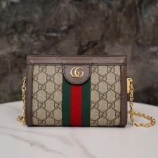 구찌 오피디아 GG 수프림 미니 숄더백 602676 TOP팩토리