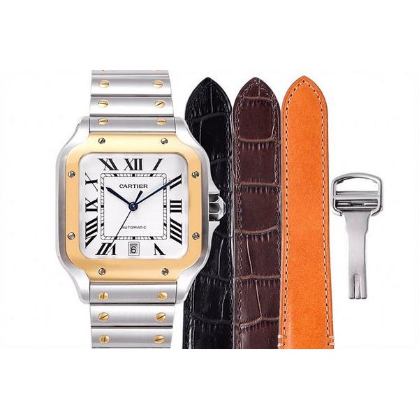 까르띠에 산토스 드 까르띠에 라지 DB팩토리