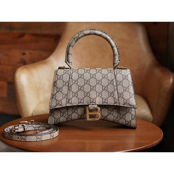 구찌 해커 프로젝트 아워글래스 숄더백