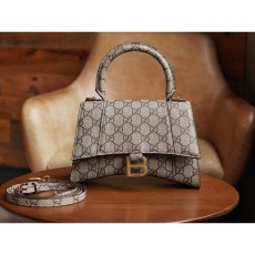 구찌 해커 프로젝트 아워글래스 숄더백