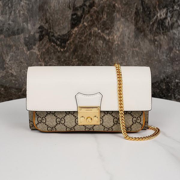 구찌 패드락 월릿 온 체인백 658226