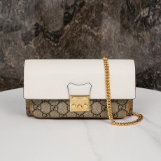 구찌 패드락 월릿 온 체인백 658226