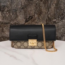 구찌 패드락 월릿 온 체인백 658226